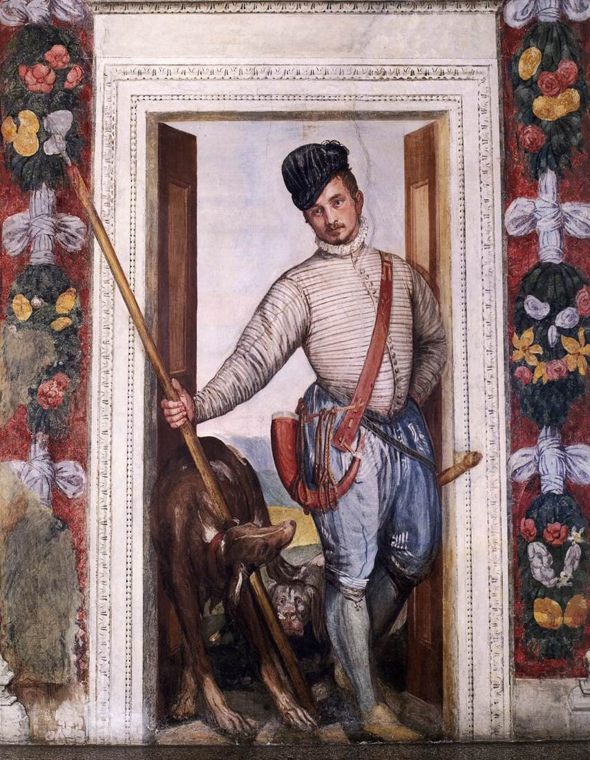 nobleman in hunting attire